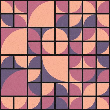 soyut geometrik desen, vektör illüstrasyonu