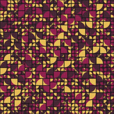 soyut geometrik desen, vektör illüstrasyonu