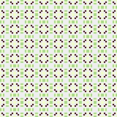 Soyut geometrik desen, vektör illüstrasyonu