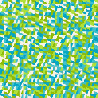 soyut geometrik desen, vektör illüstrasyonu 