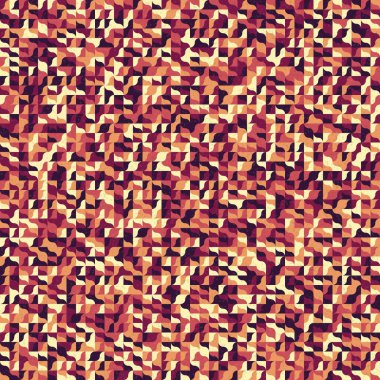 Soyut Geometrik Desen Üretken hesaplama sanatı 