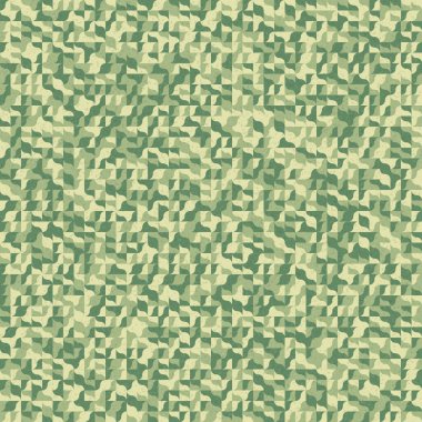 Üretken hesaplama sanatıyla soyut geometrik desen 