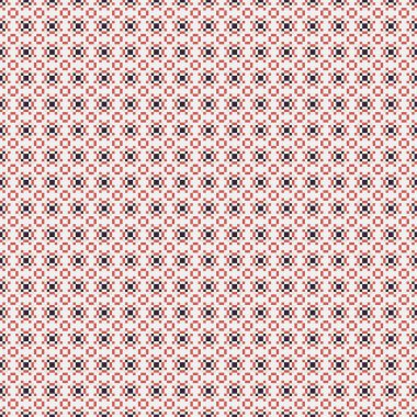 Soyut Çapraz Desen çizimi