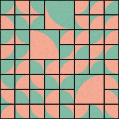 soyut geometrik desen, vektör illüstrasyonu