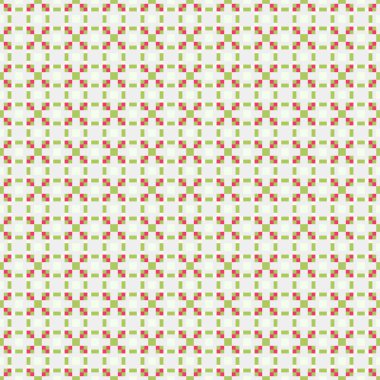 Soyut Çapraz Desen çizimi