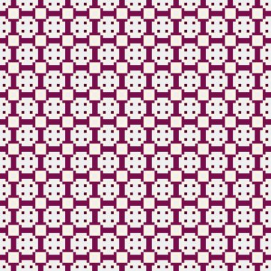 Soyut Çapraz Noktalar Desen vektör çizimi üretici hesaplama sanatı çizimi