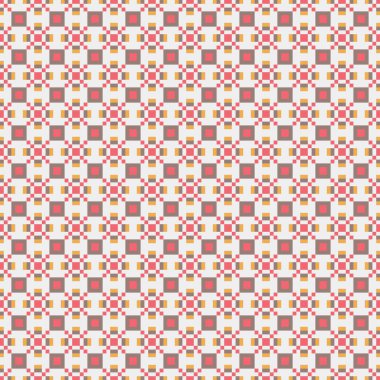 Soyut Çapraz Desen çizimi