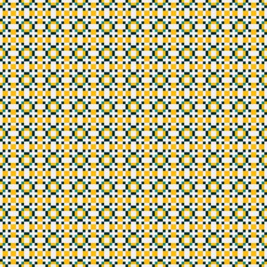 Soyut geometrik desen, vektör illüstrasyonu