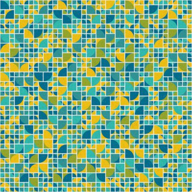 soyut geometrik desen, vektör illüstrasyonu