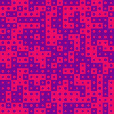 soyut geometrik desen, vektör illüstrasyonu 