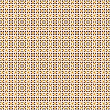 Soyut çapraz örüntü üretken hesaplama sanatı, vektör illüstrasyonu