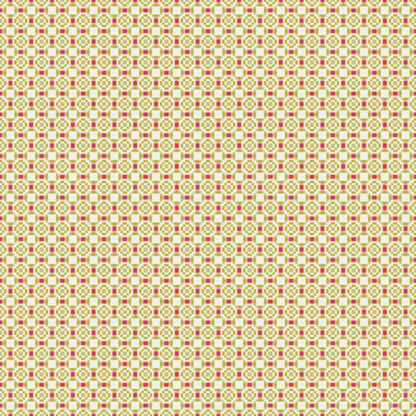 Soyut çapraz örüntü üretken hesaplama sanatı, vektör illüstrasyonu