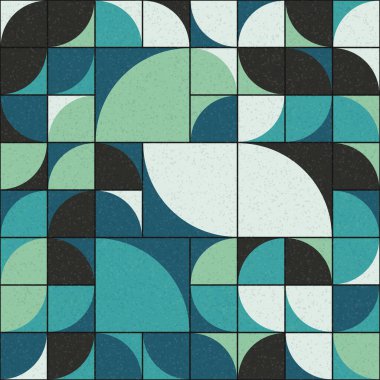 soyut geometrik desen, vektör illüstrasyonu