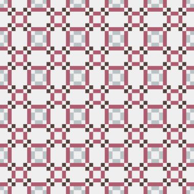 Soyut geometrik desen, vektör illüstrasyonu