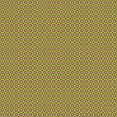 Soyut çapraz örüntü üretken hesaplama sanatı, vektör illüstrasyonu