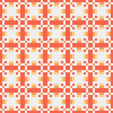 Soyut Çapraz Desen vektör çizimi