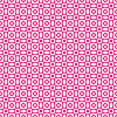 Soyut çapraz örüntü üretken hesaplama sanatı, vektör illüstrasyonu