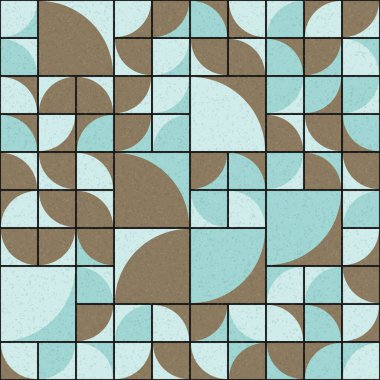 soyut geometrik desen, vektör illüstrasyonu