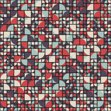 soyut geometrik desen, vektör illüstrasyonu