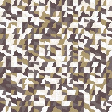 Üretken hesaplama sanatıyla soyut geometrik desen