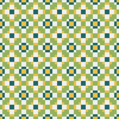 Soyut Çapraz Desen çizimi