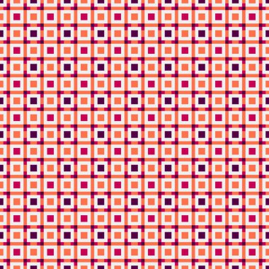 Soyut Çapraz Desen vektör çizimi