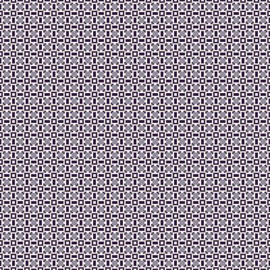 Soyut çapraz örüntü üretken hesaplama sanatı, vektör illüstrasyonu