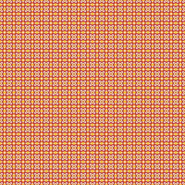 Soyut çapraz örüntü üretken hesaplama sanatı, vektör illüstrasyonu