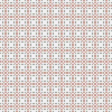 Soyut Çapraz Desen çizimi