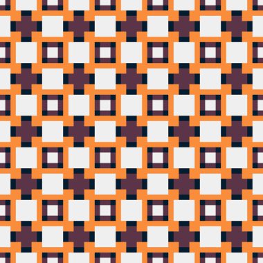 Soyut geometrik desen, vektör illüstrasyonu