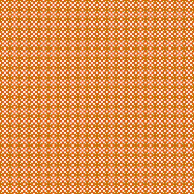 Soyut çapraz örüntü üretken hesaplama sanatı, vektör illüstrasyonu