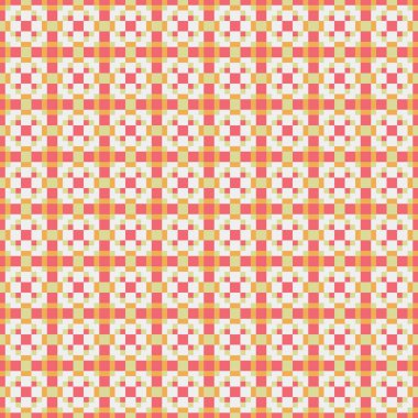 Soyut Çapraz Noktalar Desen vektör çizimi üretici hesaplama sanatı çizimi