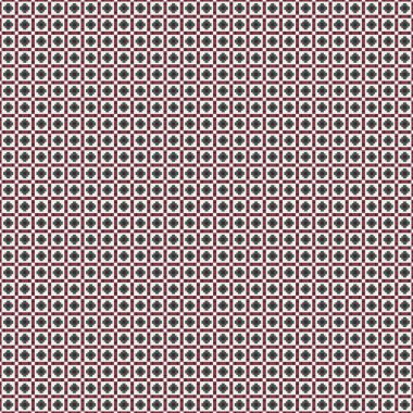 Soyut çapraz desenli üretken hesaplama sanatı çizimi