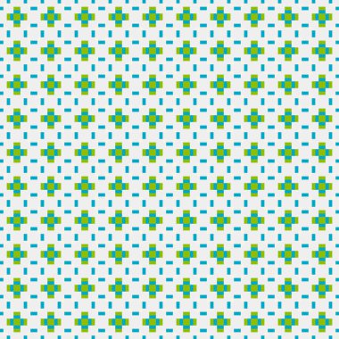 Soyut geometrik desen, vektör illüstrasyonu