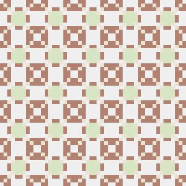 Soyut geometrik desen, vektör illüstrasyonu