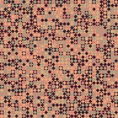 Soyut çapraz örüntü üretken hesaplama sanatı, vektör illüstrasyonu