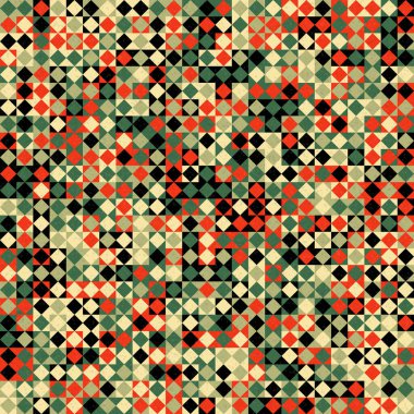 soyut geometrik desen, vektör illüstrasyonu