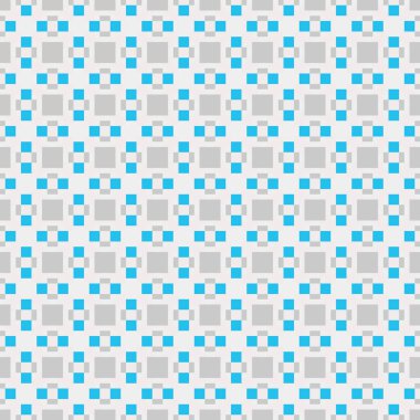 Soyut çapraz örüntü üretken hesaplama sanatı, vektör illüstrasyonu