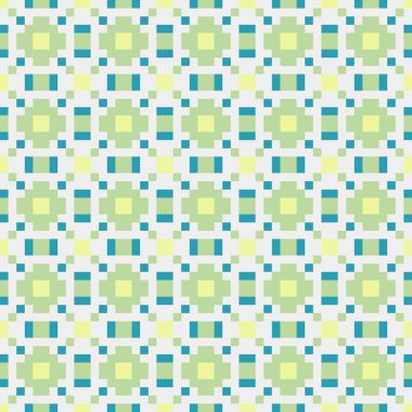 Soyut çapraz desenli üretken hesaplama sanatı çizimi