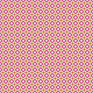 Soyut çapraz desenli üretken hesaplama sanatı çizimi