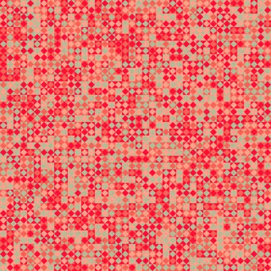 soyut geometrik desen, vektör illüstrasyonu