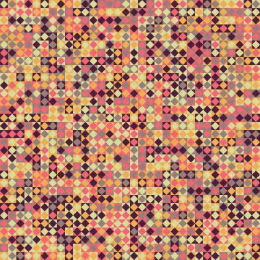 soyut geometrik desen, vektör illüstrasyonu