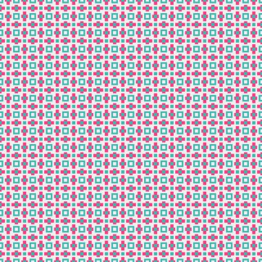 Soyut çapraz desenli üretken hesaplama sanatı çizimi