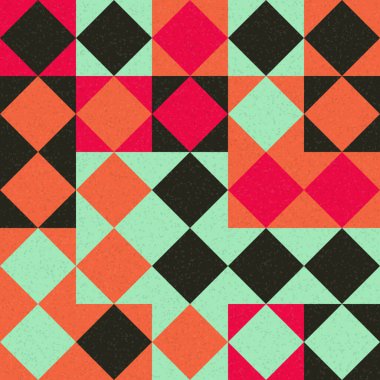 soyut geometrik desen, vektör illüstrasyonu