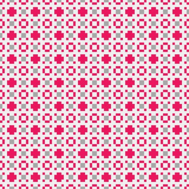 Soyut Çapraz Desen vektör çizimi