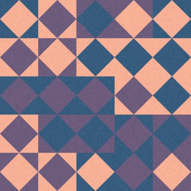 Soyut çapraz örüntü üretken hesaplama sanatı, vektör illüstrasyonu