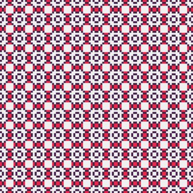 Soyut Çapraz Desen vektör çizimi