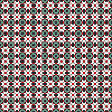 Soyut Çapraz Noktalar Desen vektör çizimi üretici hesaplama sanatı çizimi