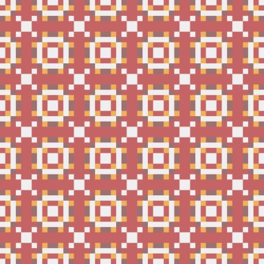 Soyut geometrik desen, vektör illüstrasyonu