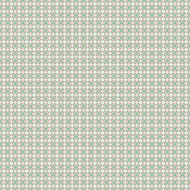 Soyut çapraz örüntü üretken hesaplama sanatı, vektör illüstrasyonu